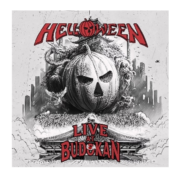HELLOWEEN (헬로윈) - Live&nbsp;At&nbsp;Budokan (2CD)&nbsp;