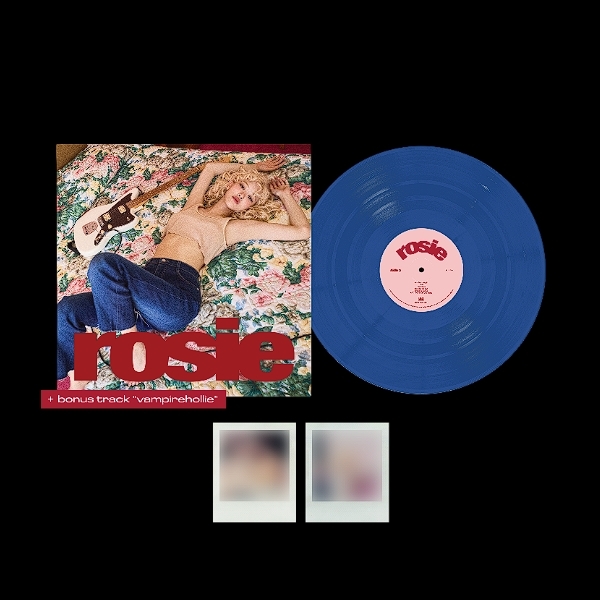 로제(ROS&Eacute;) first studio album - rosie (vampirehollie edition blue)(반품불가)