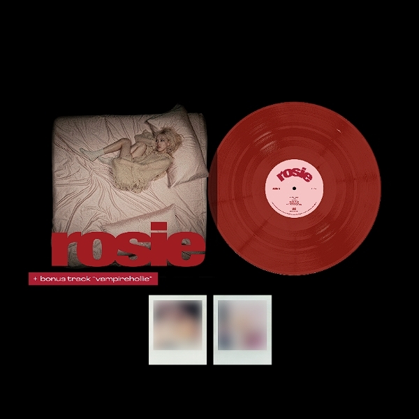 로제(ROS&Eacute;) first studio album - rosie (viny)(vampirehollie edition red)(반품불가)