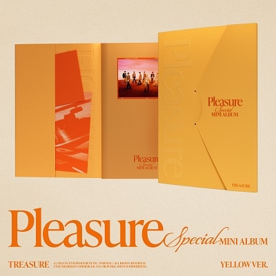 트레저 (TREASURE) ﻿TREASURE SPECIAL MINI ALBUM - PLEASURE ﻿(YELLOW VER)