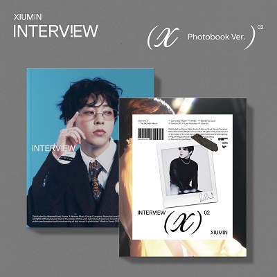 시우민 (XIUMIN) - Interview X [Photobook Ver.]  (XIU VER., MIN VER.) 2종 set