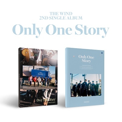 더윈드 (The Wind) 2nd Single Album - Only One Story (랜덤발송)