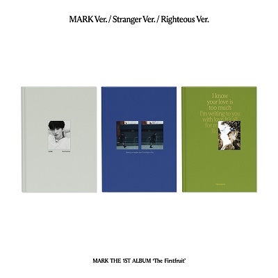 마크 (Mark) 1집 - The Firstfruit (Photobook Ver.)