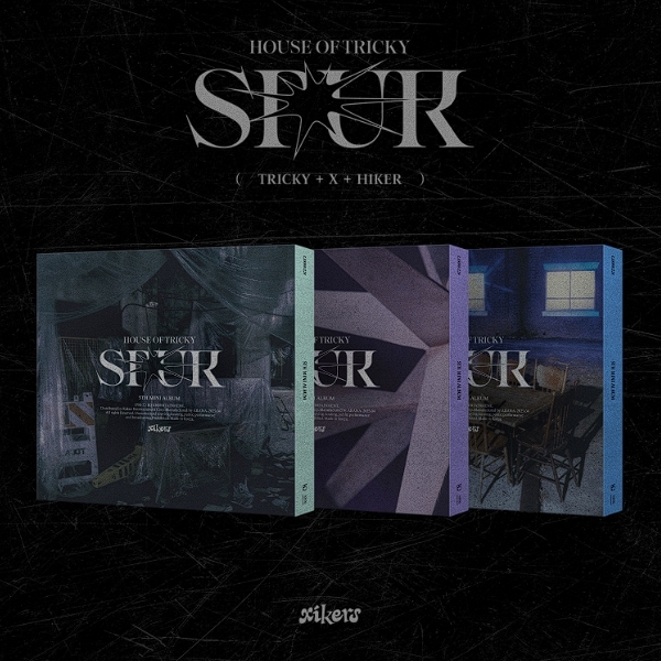 싸이커스 (xikers) 5TH MINI ALBUM - HOUSE OF TRICKY : SPUR (TRICKY / X / HIKER ver.) 랜덤발송