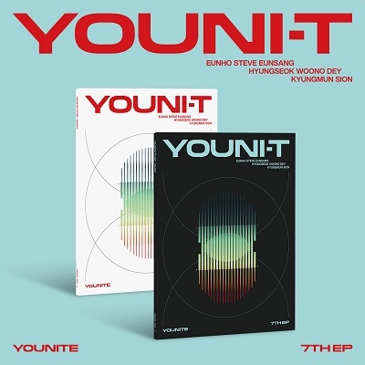 유나이트(YOUNITE) - 7TH EP [YOUNI-T] (Retrotopia/Utopia Ver.) 랜덤발송
