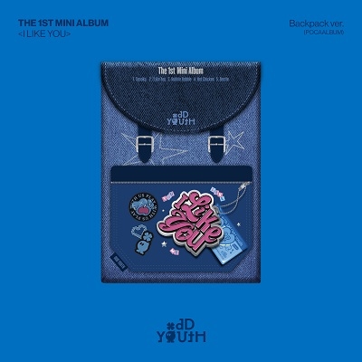 ODD YOUTH(오드유스) - ﻿THE 1ST MINI ALBUM I LIKE YOU (Backpack ver.)