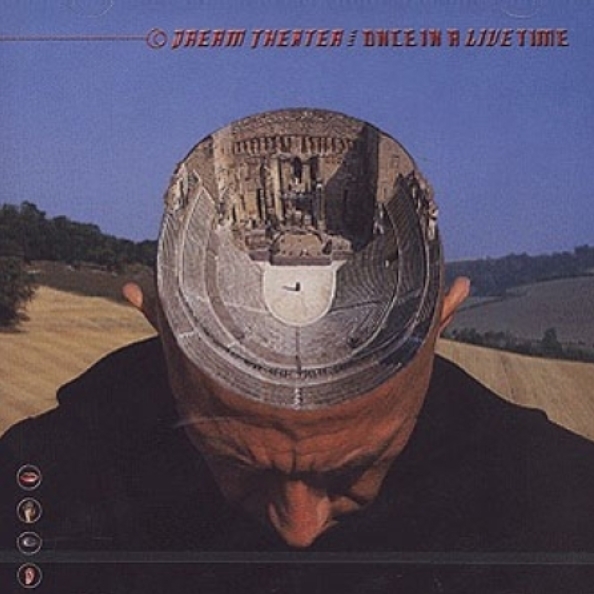 DREAM THEATER - ONCE IN A LIVE TIME CD