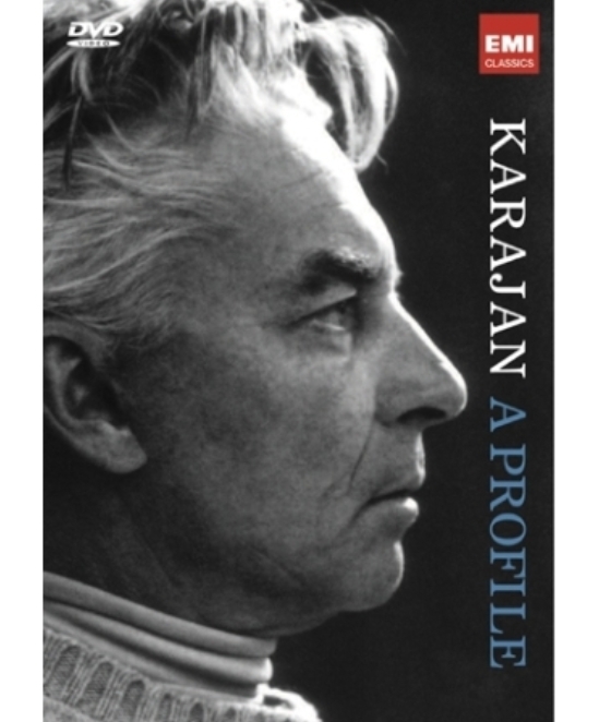 KARAJAN A PROFILE (지휘대의 거장 카라얀 다큐멘터리) DVD