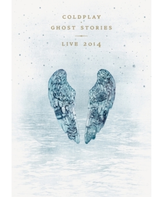 Coldplay (콜드플레이) -  GHOST STORIES LIVE 2014 [DVD+CD]