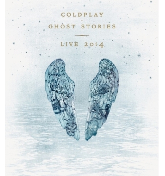 Coldplay (콜드플레이) - GHOST STORIES LIVE 2014 [BLU-RAY+CD]