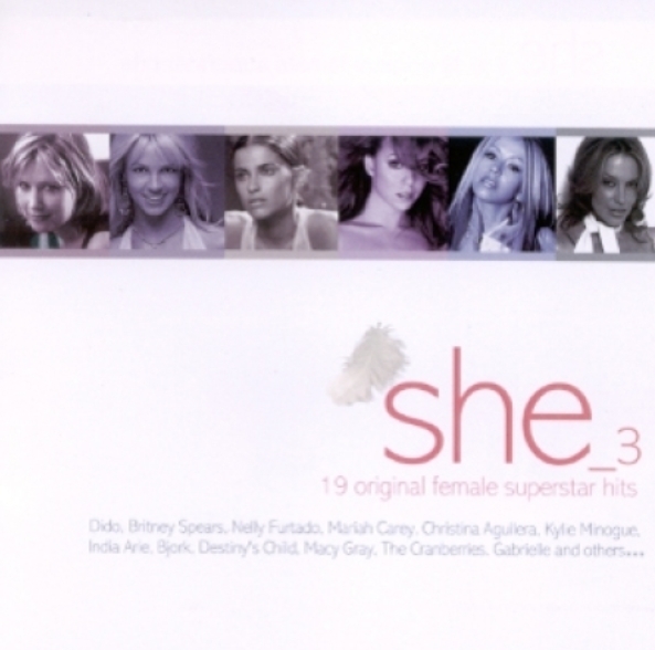 SHE 3 - 19 ORIGINAL FEMALE SUPERSTAR HITS (쉬 - 3집 / 베리어스)