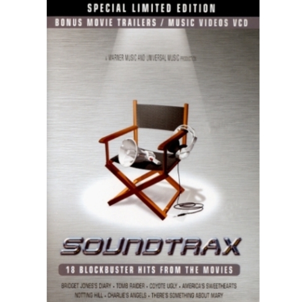 SOUNDTRAX - VARIOUS (사운드트랙스 - 베리어스 (2 FOR 1)