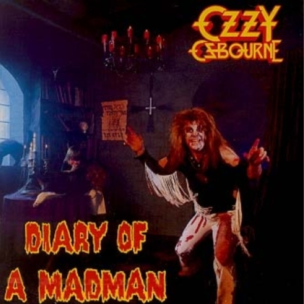 OZZY OSBOURNE (오지 오스본) - DIARY OF A MADMAN