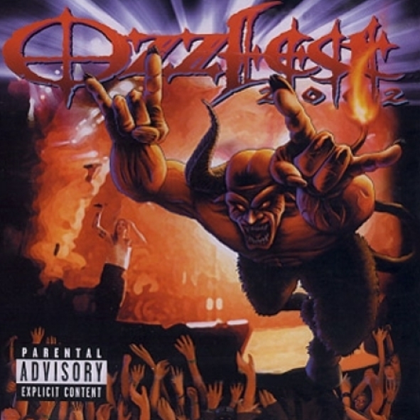 OZZFEST LIVE 2002 - OZZY OSBOURNE