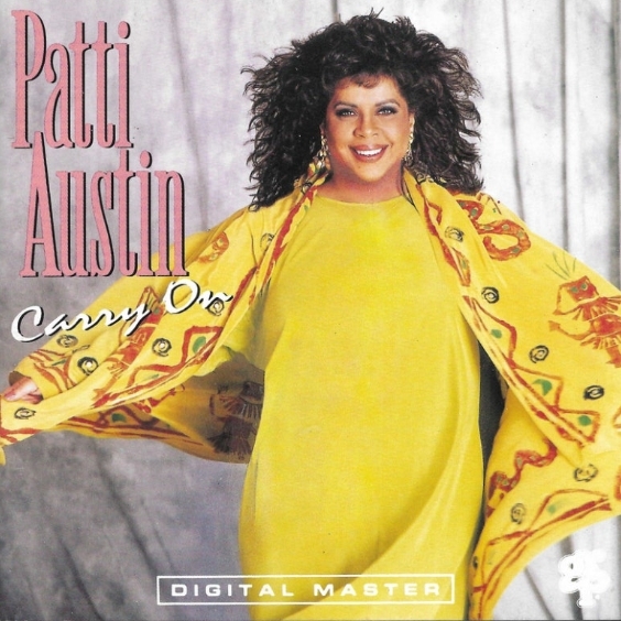 PATTI AUSTIN  - CARRY ON (USA수입 CD)