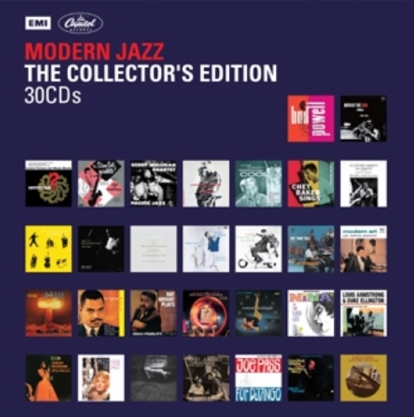 MODERN JAZZ THE COLLECTOR'S EDITION (모던 재즈 더 콜렉터스 에디션) (30CD)