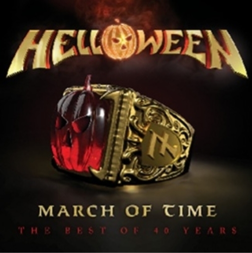 HELLOWEEN (헬로윈) - ﻿March Of Time ~ The Best Of 40 Years (3CD)