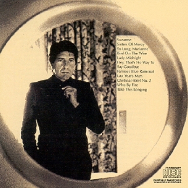 LEONARD COHEN (레너드 코헨) - BEST OF LEONARD COHEN