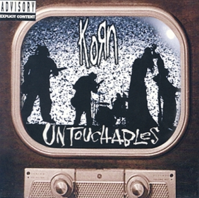 KORN - UNTOUCHABLES(CD+DVD) [LIMITED EDITION]