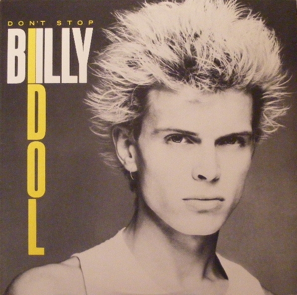BILLYIDOL - DON'T STOP (CD)
