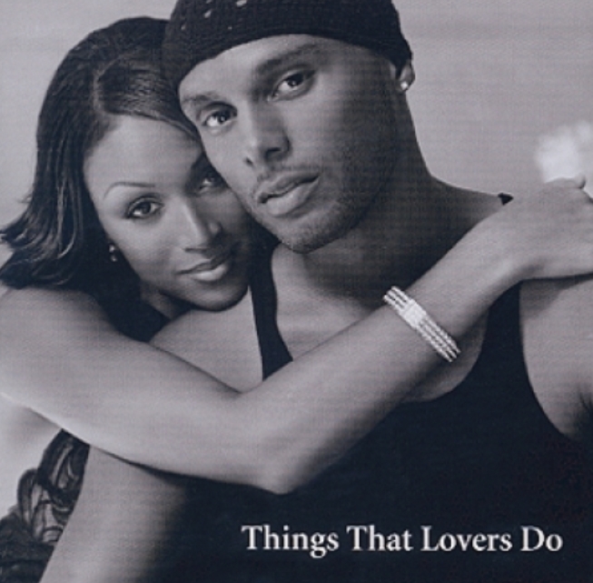 KENNY LATTIMORE & CHANTE MOORE - THINGS THAT LOVERS DO(CD) KENNY LATTIMORE & CHANTE MOORE - THINGS THAT LOVERS DO(CD)