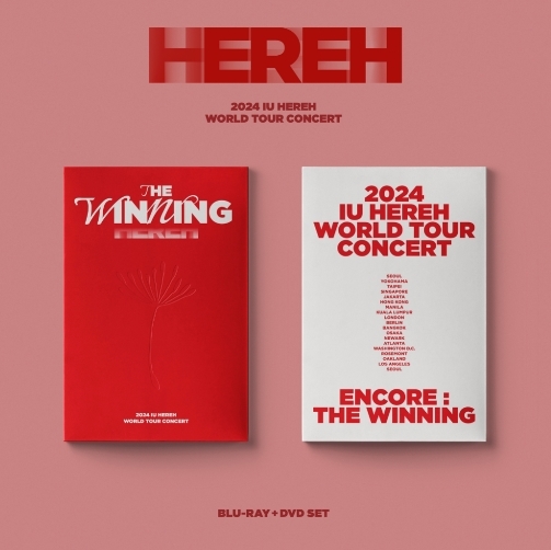 아이유 (IU) - ﻿2024 IU <HEREH> WORLD TOUR CONCERT ﻿﻿BLU-RAY+DVD SET