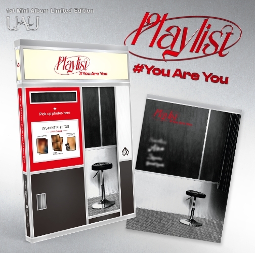 유아유 (UAU) 1st Mini Album - Playlist #You Are You (& ver.)(한정반) 유아유 (UAU) 1st Mini Album - Playlist #You Are You (& ver.)(한정반)