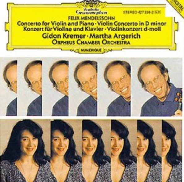 MENDELSSOHN - CONCERTO FOR VIOLIN PIANO AND STRING (멘델스존 - 바이올린, 피아노, 현을 위한 협주곡)