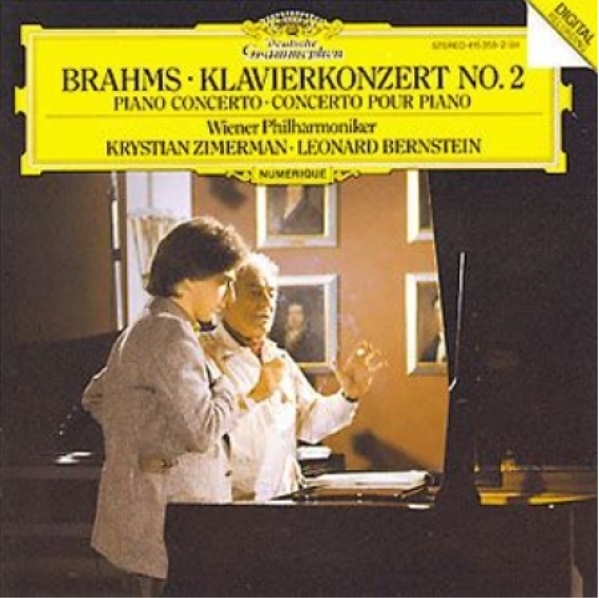 BRAHMS - PIANO CON NO.2 (브람스 - 피아노 협주곡 2번)