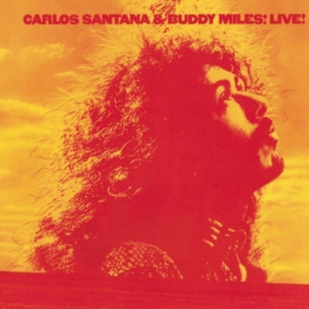 CARLOS SANTANA & BUDDY MILES!