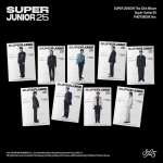 슈퍼주니어(SUPER JUNIOR) 정규 12집 - Super Junior25 (PHOTOBOOK Ver.) 랜덤발송