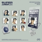 슈퍼주니어(SUPER JUNIOR) 정규 12집 - Super Junior25 (SMini Ver.)(스마트앨범) 랜덤발송