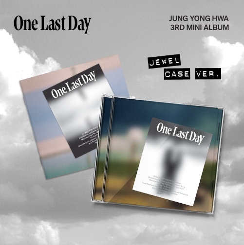 정용화 (JUNG YONG HWA) ﻿3rd Mini Album - One Last Day (﻿﻿JEWEL CASE)