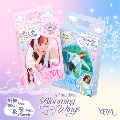 최예나 (YENA) 4rd Mini Album - Blooming Wings (2종 중 랜덤발송)