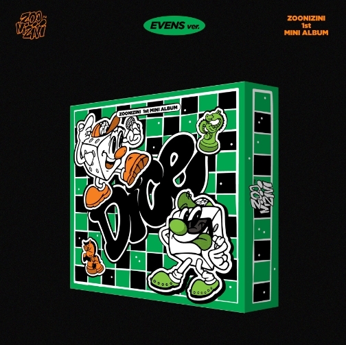주니지니 (ASTRO) 1st Mini Album - ﻿DICE (EVENS ver.) (META)