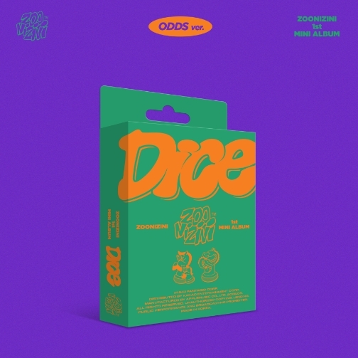 주니지니 (ASTRO) 1st Mini Album - ﻿DICE (﻿ODDS ver.)(META)