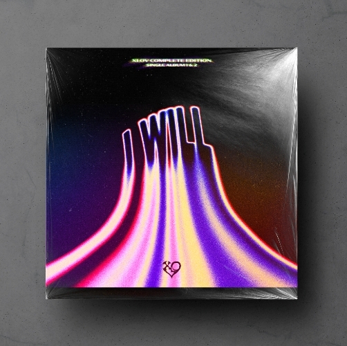 엑스러브 (﻿XLOV) 2nd Single - ﻿I WILL [COMPLETE EDITION LP]
