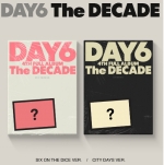 데이식스 (DAY6) - ﻿The DECADE (﻿SIX ON THE DICE VER., CITY DAYS VER. (일반반) 랜덤발송