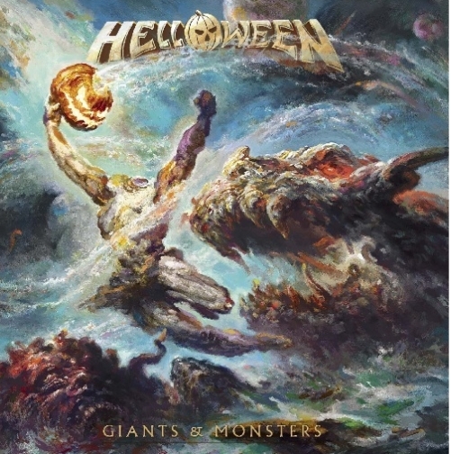 HELLOWEEN (헬로윈) - ﻿﻿Giants&nbsp;&&nbsp;Monsters (2CD&nbsp;Deluxe&nbsp;Edition)