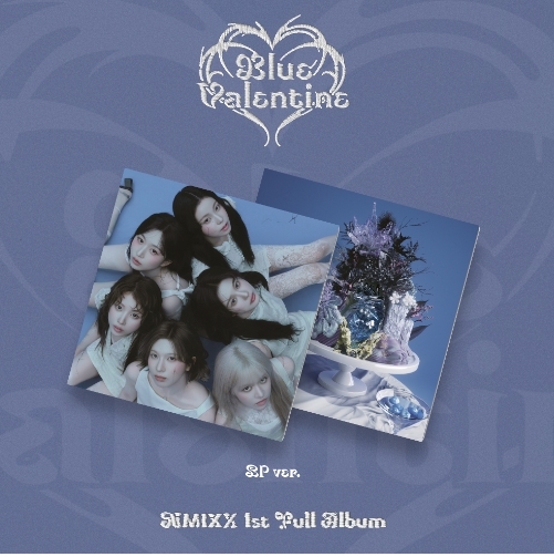 엔믹스(NMIXX) 1집 - ﻿Blue Valentine ﻿(LP Ver.)