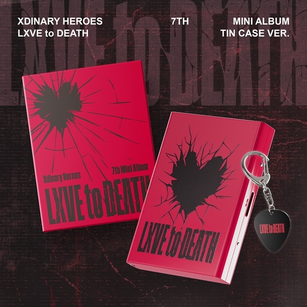 엑스디너리 히어로즈 (Xdinary Heroes) 7th Mini Album - LXVE to DEATH (MD ver.)