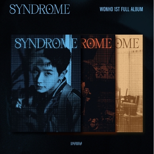 원호 (WONHO) 1집 - ﻿SYNDROME (ONSET VER. / FEVER VER. / FALL OUT VER.) 랜덤발송