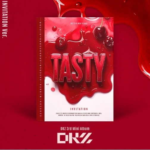 디케이지(DKZ) 3rd Mini Album - ﻿TASTY(INVITATION ver.)