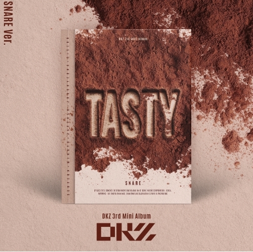 디케이지(DKZ) 3rd Mini Album - ﻿TASTY(﻿SNARE ver.)