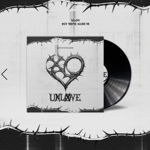 엑스러브 (﻿XLOV) 1st Mini Album - ﻿UXLXVE (LP)