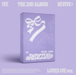 아이브 (IVE) 2집 - ﻿REVIVE+ (﻿LOVED IVE ver.) 한정반