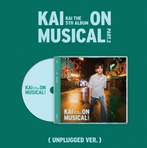 카이 (KAI) 5집 - KAI ON MUSICAL Part.2 (Unplugged Ver.) 카이 (KAI) 5집 - KAI ON MUSICAL Part.2 (Unplugged Ver.)