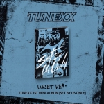 TUNEXX (튜넥스) 1st Mini Album - SET BY US ONLY (UNSET ver.)
