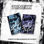 TUNEXX (튜넥스) 1st Mini Album - SET BY US ONLY (2종 set)