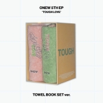 온유(ONEW) 5th Mini Album - TOUGH LOVE (TOWEL BOOK SET Ver.)